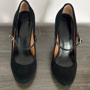 Banana Republic Black Heels